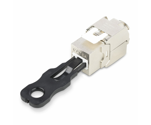 StarTech.com Candados Bloqueadores de Puerto RJ45 - Guardapolvos Reutilizables para Puertos RJ45 de Red Ethernet - Paquete de 10 con Llave de Bloqueo
