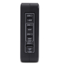 StarTech.com Cargador USB-C/USB-A de Pared GaN PD de 140W - 3x USB-C/1x USB-A - Cargador Internacional para Portátil MacBook/Dell XPS/Inspiron - Carg