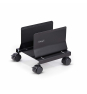 StarTech.com Carrito para Caja Torre de Ordenador - Carrito con Ruedas para CPU - Soporte Ajustable para CPU - de Acero - Carga de 21kg
