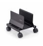 StarTech.com Carrito para Caja Torre de Ordenador - Carrito con Ruedas para CPU - Soporte Ajustable para CPU - de Acero - Carga de 21kg