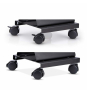 StarTech.com Carrito para Caja Torre de Ordenador - Carrito con Ruedas para CPU - Soporte Ajustable para CPU - de Acero - Carga de 21kg