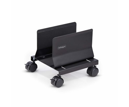 StarTech.com Carrito para Caja Torre de Ordenador - Carrito con Ruedas para CPU - Soporte Ajustable para CPU - de Acero - Carga de 21kg