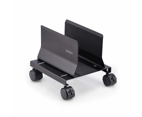 StarTech.com Carrito para Caja Torre de Ordenador - Carrito con Ruedas para CPU - Soporte Ajustable para CPU - de Acero - Carga de 21kg