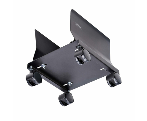 StarTech.com Carrito para Caja Torre de Ordenador - Carrito con Ruedas para CPU - Soporte Ajustable para CPU - de Acero - Carga de 21kg