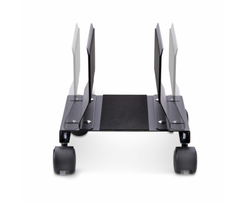 StarTech.com Carrito para Caja Torre de Ordenador - Carrito con Ruedas para CPU - Soporte Ajustable para CPU - de Acero - Carga de 21kg