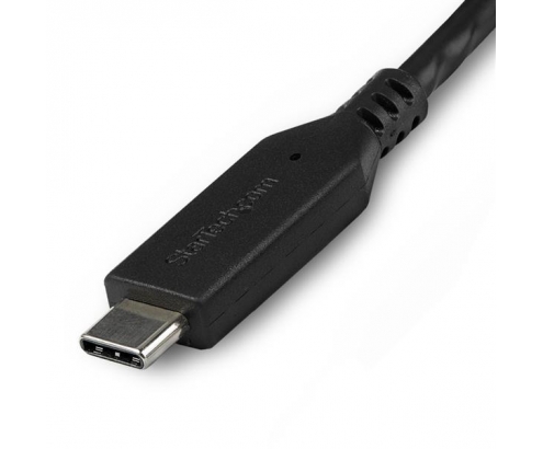 StarTech.com CDP2DP141MB adaptador de cable de vÍ­deo 1 m DisplayPort USB Tipo C Negro