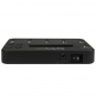 StarTech.com Clonador y Borrador Autónomo de Unidades de Memoria Flash USB 1:5 - Copiador de Memorias USB negro