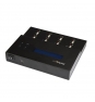 StarTech.com Clonador y Borrador Autónomo de Unidades de Memoria Flash USB 1:7 - Copiador de Memorias USB - Copiador de Pendrive negro