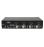 StarTech.com Conmutador Switch KVM 4 puertos VÍ­deo DisplayPort DP Hub Concentrador USB 2.0 Audio - 2560x1600 Negro