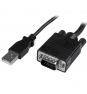 StarTech.com Consola KVM con Carcasa Resistente de Ordenador Portátil a Servidor - Negro NOTECONS02X
