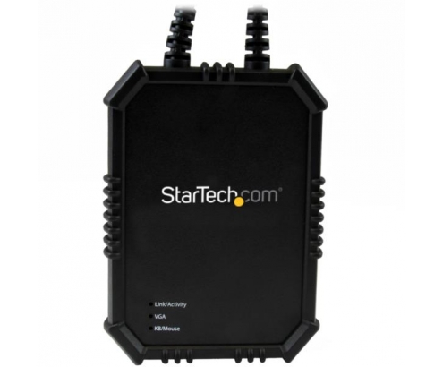 StarTech.com Consola KVM con Carcasa Resistente de Ordenador Portátil a Servidor - Negro NOTECONS02X