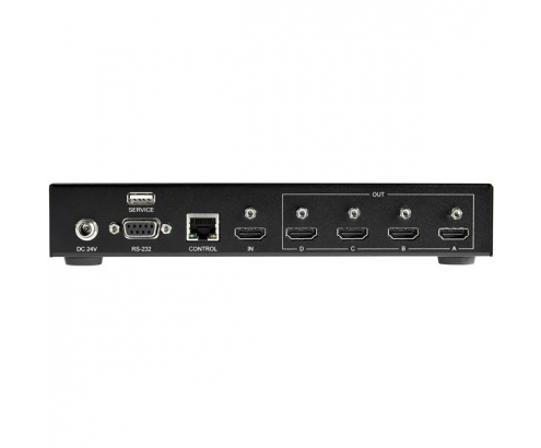 StarTech.com Controlador de VÍ­deo Wall 2x2 4k 60Hz negro ST124HDVW