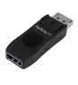 StarTech.com Conversor Pasivo DisplayPort a HDMI - 4K Negro