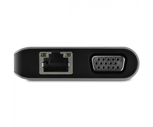 StarTech.com DKT30CHVAUSP base para portátil y replicador de puertos Alámbrico USB 3.2 Gen 1 (3.1 Gen 1) Type-C Negro, Gris