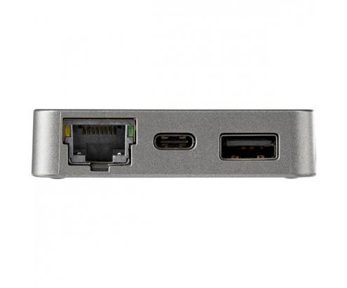 StarTech.com DKT31CHVL base para portátil y replicador de puertos Alámbrico USB 3.2 Gen 2 (3.1 Gen 2) Type-C Negro, Plata