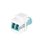 StarTech.com DMFKSLCLCCOUPLER adaptador de fibra óptica LC 1 pieza(s) Blanco