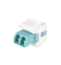 StarTech.com DMFKSLCLCCOUPLER adaptador de fibra óptica LC 1 pieza(s) Blanco