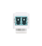 StarTech.com DMFKSLCLCCOUPLER adaptador de fibra óptica LC 1 pieza(s) Blanco
