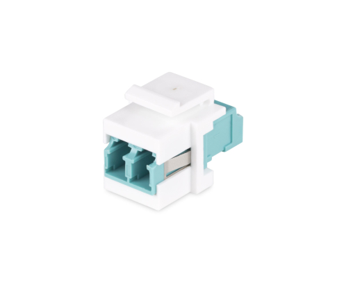 StarTech.com DMFKSLCLCCOUPLER adaptador de fibra óptica LC 1 pieza(s) Blanco