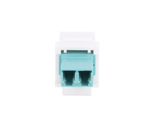 StarTech.com DMFKSLCLCCOUPLER adaptador de fibra óptica LC 1 pieza(s) Blanco