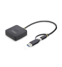 StarTech.com Dock Adaptador USB-C/USB-A a NVMe M.2 - 10Gbps - Lector Externo para SSD NVMe M.2 - Sin Herramientas - B+M/M-Key