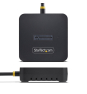 StarTech.com Dock Adaptador USB-C/USB-A a NVMe M.2 - 10Gbps - Lector Externo para SSD NVMe M.2 - Sin Herramientas - B+M/M-Key