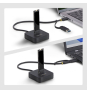 StarTech.com Dock Adaptador USB-C/USB-A a NVMe M.2 - 10Gbps - Lector Externo para SSD NVMe M.2 - Sin Herramientas - B+M/M-Key