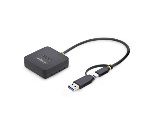 StarTech.com Dock Adaptador USB-C/USB-A a NVMe M.2 - 10Gbps - Lector Externo para SSD NVMe M.2 - Sin Herramientas - B+M/M-Key