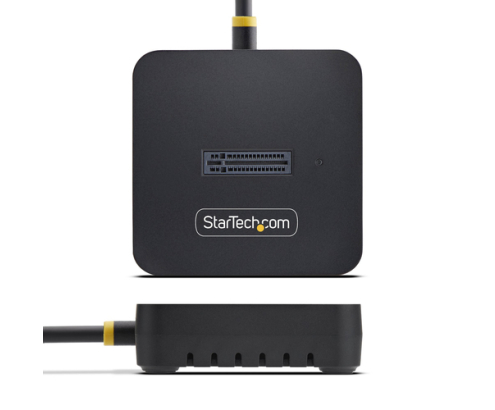 StarTech.com Dock Adaptador USB-C/USB-A a NVMe M.2 - 10Gbps - Lector Externo para SSD NVMe M.2 - Sin Herramientas - B+M/M-Key