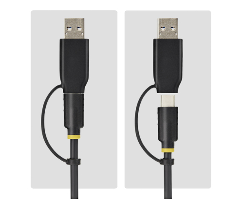 StarTech.com Dock Adaptador USB-C/USB-A a NVMe M.2 - 10Gbps - Lector Externo para SSD NVMe M.2 - Sin Herramientas - B+M/M-Key