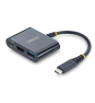 StarTech.com Dock Hub Multipuertos USB Tipo C a HDMI - Adaptador Multipuertos USB-C a HDMI - Carga de 140W - Hub Ladrón USB de 5Gbps - HDMI 4K60Hz - 