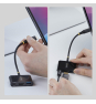 StarTech.com Dock Hub Multipuertos USB Tipo C a HDMI - Adaptador Multipuertos USB-C a HDMI - Carga de 140W - Hub Ladrón USB de 5Gbps - HDMI 4K60Hz - 