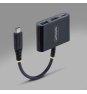 StarTech.com Dock Hub Multipuertos USB Tipo C a HDMI - Adaptador Multipuertos USB-C a HDMI - Carga de 140W - Hub Ladrón USB de 5Gbps - HDMI 4K60Hz - 