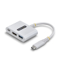 StarTech.com Dock Hub Multipuertos USB Tipo C a HDMI - Adaptador Multipuertos USB-C a HDMI - Carga de 140W - Hub Ladrón USB de 5Gbps - HDMI 4K60Hz - 