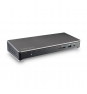 StarTech.com Dock Thunderbolt 3 para Pantalla Doble 4K 60Hz y 6x Puertos USB 3.0 - Negro