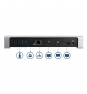 StarTech.com Dock Thunderbolt 3 para Pantalla Doble 4K 60Hz y 6x Puertos USB 3.0 - Negro