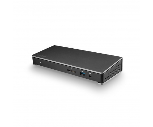 StarTech.com Dock Thunderbolt 3 para Pantalla Doble 4K 60Hz y 6x Puertos USB 3.0 - Negro