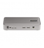 StarTech.com Docking Station KVM USB-C para Portátil - Replicador de Puertos USB Tipo C para 2 Monitores DisplayPort 4K 60Hz - Hub 5x USB - PD 90/45W