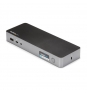 StarTech.com Docking Station Universal de 4K Doble para Portátil - USB-C / USB 3.0 - PD de 100W