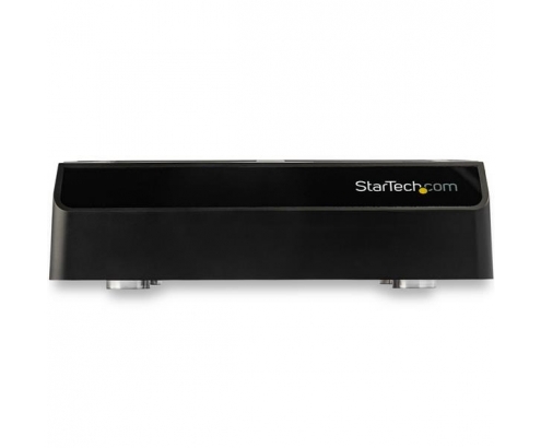 StarTech.com Docking Station USB 3.1 10Gbps de 4 BahÍ­as SATA para Discos Duros y SSDs de 2,5 o 3,5 Pulgadas - Base USB-C de 4 BahÍ­as - Negro