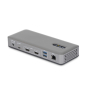 StarTech.com Docking Station USB-C de 2 Monitores HDMI - 4K 60Hz - Red Ethernet de 1Gbps - Dock Multipantalla - PD de 100W para Carga de Portátiles -