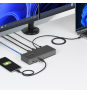 StarTech.com Docking Station USB-C de 2 Monitores HDMI - 4K 60Hz - Red Ethernet de 1Gbps - Dock Multipantalla - PD de 100W para Carga de Portátiles -