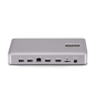 StarTech.com Docking Station USB4 - USB-C de 40Gbps - Vídeo Doble HDMI - Hasta 1x 8K 60Hz 4:4:4 (RGB) o 2x 4K 120Hz 4:2:2 - con Hub Ladrón 6x USB - 