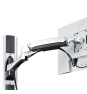 StarTech.com Estación de Trabajo Soporte de Pared para Monitor VESA de 27 Pulgadas (10kg) con Bracket para CPU / Ordenador y Bandeja para Teclado y R