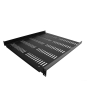 StarTech.com Estante Ventilado 1U para Armario Rack de Servidores - Bandeja Universal Voladiza para Montaje en Rack de 19