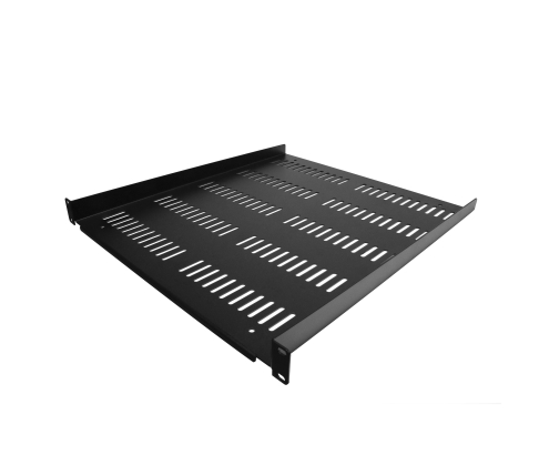 StarTech.com Estante Ventilado 1U para Armario Rack de Servidores - Bandeja Universal Voladiza para Montaje en Rack de 19