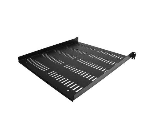 StarTech.com Estante Ventilado 1U para Armario Rack de Servidores - Bandeja Universal Voladiza para Montaje en Rack de 19