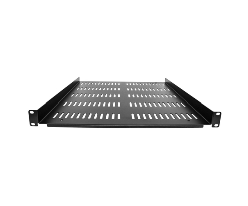 StarTech.com Estante Ventilado 1U para Armario Rack de Servidores - Bandeja Universal Voladiza para Montaje en Rack de 19
