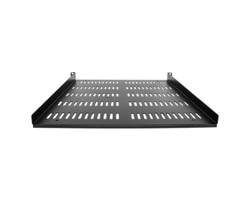 StarTech.com Estante Ventilado 1U para Armario Rack de Servidores - Bandeja Universal Voladiza para Montaje en Rack de 19