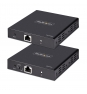 StarTech.com Extensor Alargador HDMI 4K por Cable CAT5/CAT6 Ethernet - Extensor de VÍ­deo 4K 60Hz HDR hasta 70m - Salida de Audio S/PDIF - Juego Kit d